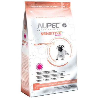 Nupec Sensitive Skin Raza Chica