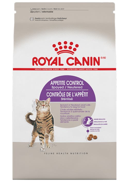 Royal Canin Appetite Control Spayed Neutered